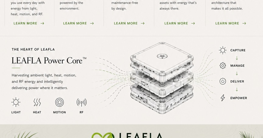 Power Core concept